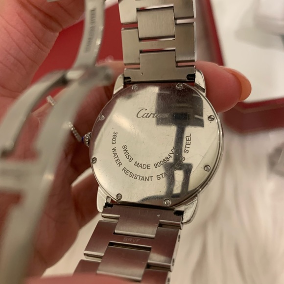 Cartier Ronde solo 36mm watch - Picture 6 of 8